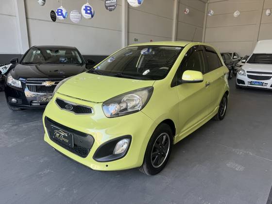 KIA PICANTO 1.0 EX 12V FLEX 4P MANUAL KIA PICANTO 1.0 EX 12V FLEX 4P MANUAL